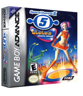 jeu Space Channel 5 - Ulala's Cosmic Attack